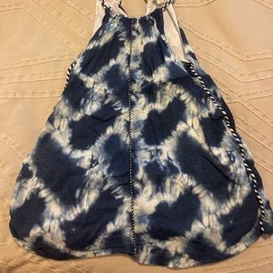 Crew cuts tyedye dress size 3 halter